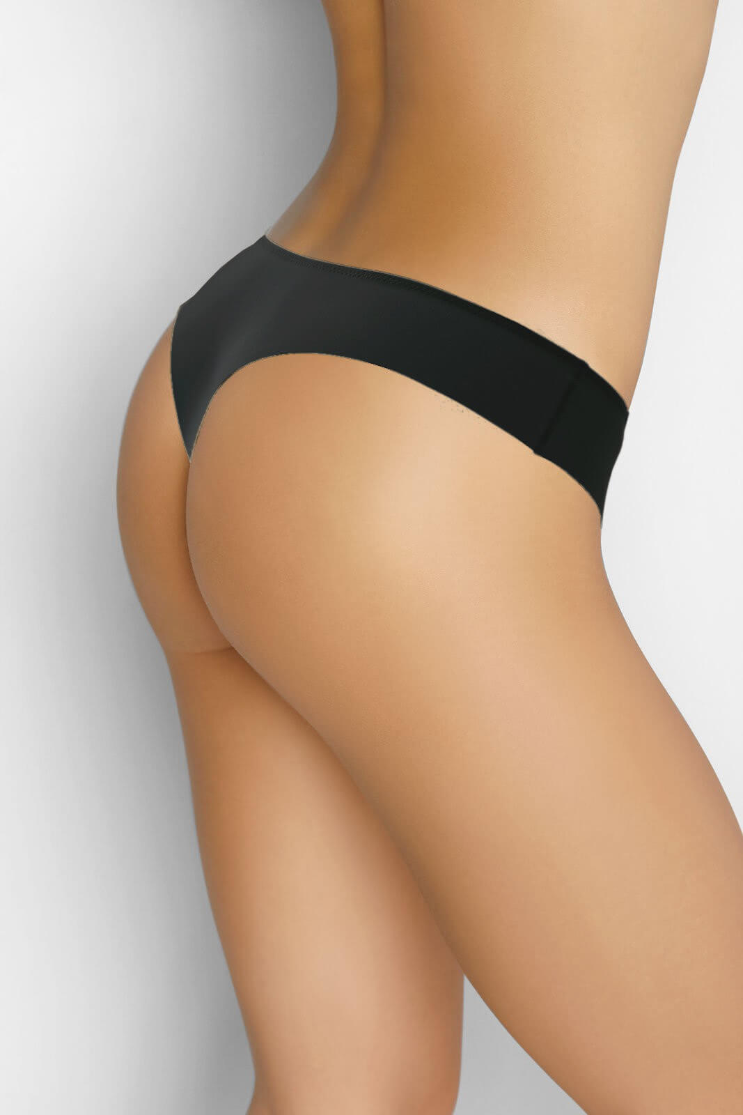 Ultradünner Damen String in Schwarz, Weiß, Beige oder Ecru