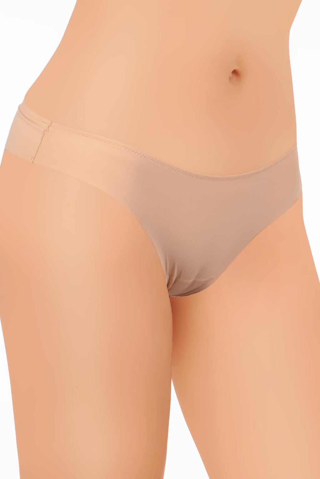 Ultradünner Damen String in Schwarz, Weiß, Beige oder Ecru