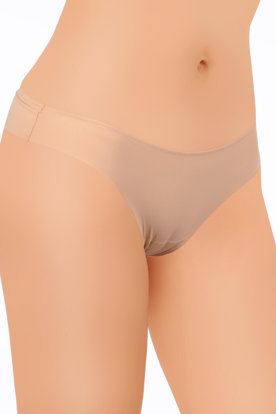 Ultradünner Damen String in Schwarz, Weiß, Beige oder Ecru