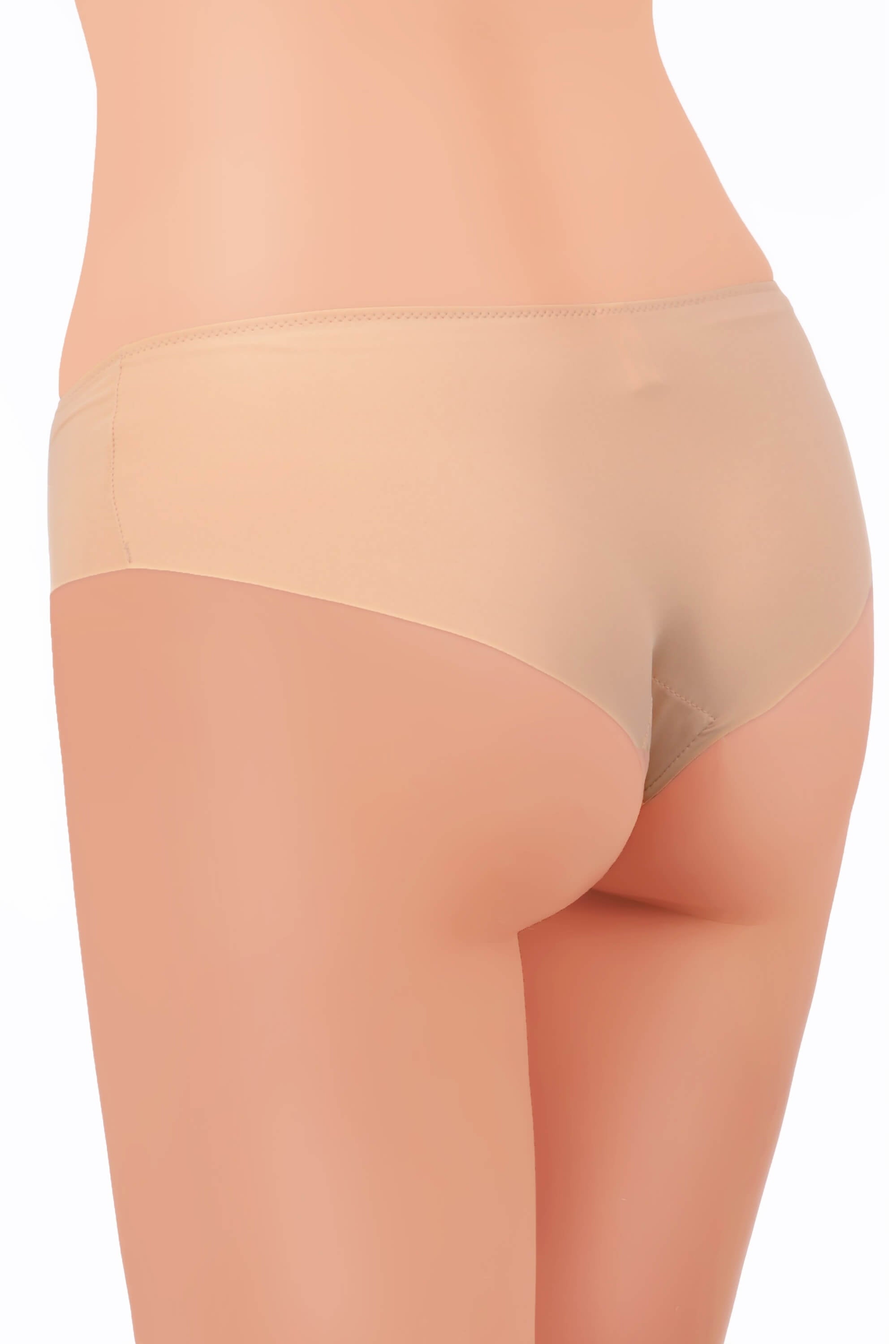 Elegante Panty „Vestiva“ mit offenem Saum und elastischem Material.