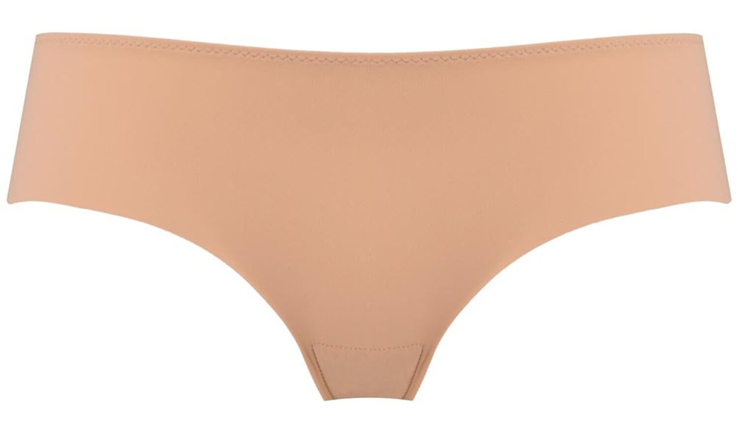 Panty „Vestiva“ mit Laser-Cut und elastischem Bund, farblich variabel.