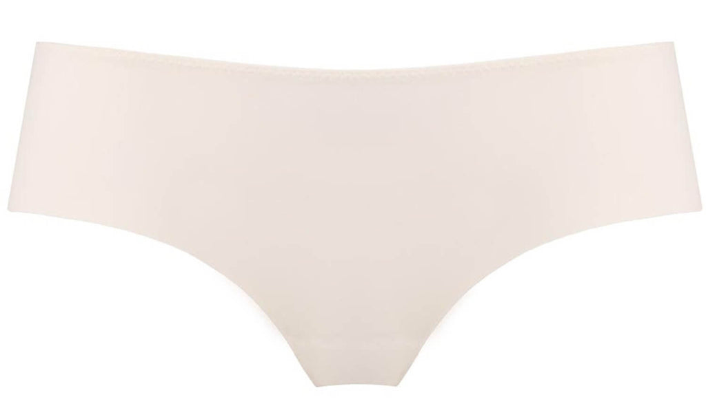 Nahtlose Panty „Vestiva“ mit offenem Saum und weichem Material.