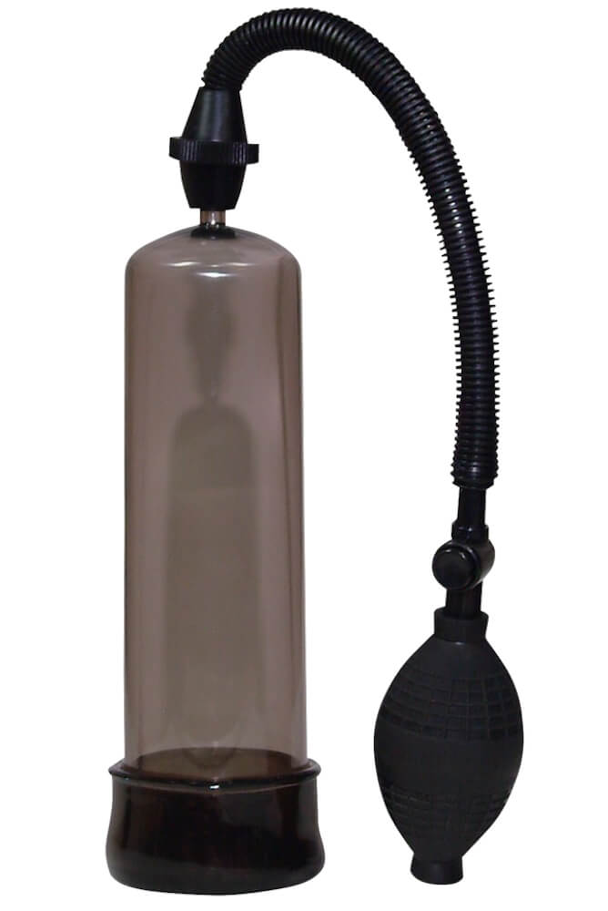 Potenzpumpe "Bang Bang" mit Pumpball und Sicherheitsventil