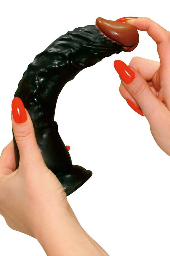 Dildo "Lover" mit Saugfuß