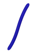 You2Toys Dilator Blue Silicone, geschwungener Harnröhren-Dehner aus biegsamem dunkelblauem Silikon mit abgerundeter Spitze, Gesamtlänge ca. 16,5 cm