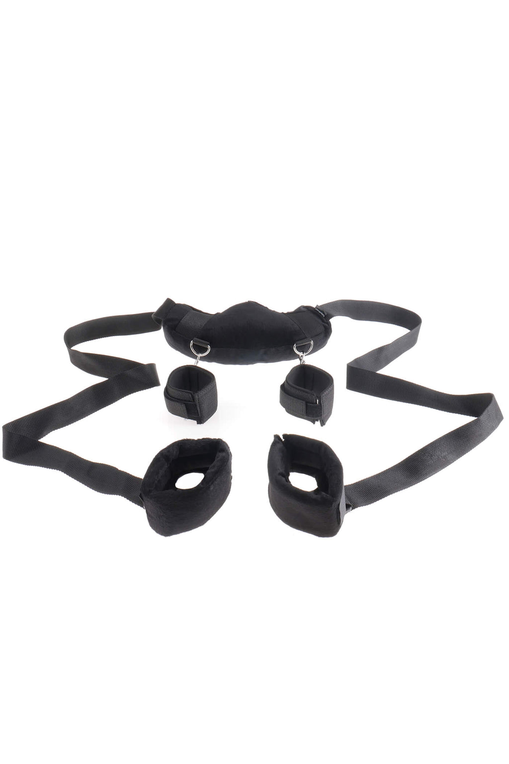 Fessel Set "Position Master" für Nacken, Hände und Füße