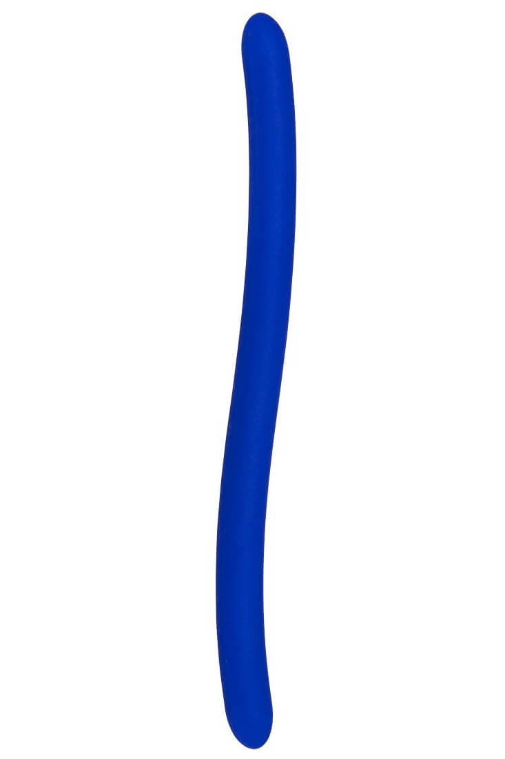 Sanfter und flexibler Harnröhren-Dilator von You2Toys in Blau, nahtlos gefertigt mit glatter Oberfläche und empfohlenem Gleitmitteleinsatz für angenehme Anwendung
