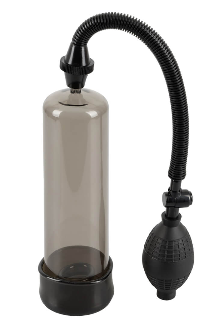 Potenzpumpe "Bang Bang" mit Pumpball und Sicherheitsventil