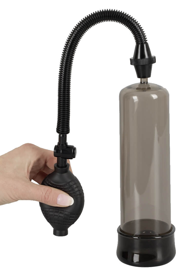 Potenzpumpe "Bang Bang" mit Pumpball und Sicherheitsventil