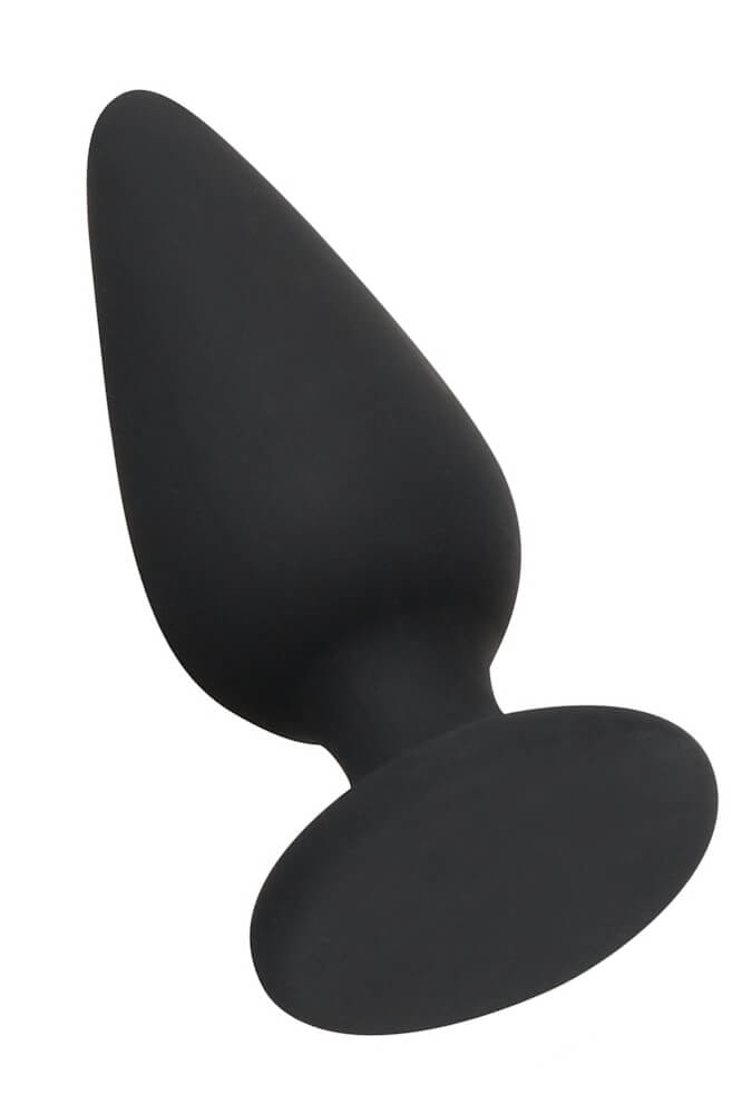 Analplug "Heavy" mit Standfuß