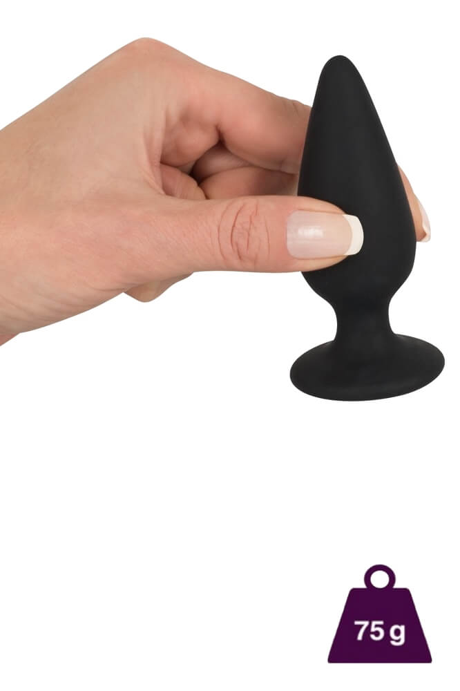 Analplug "Heavy" mit Standfuß
