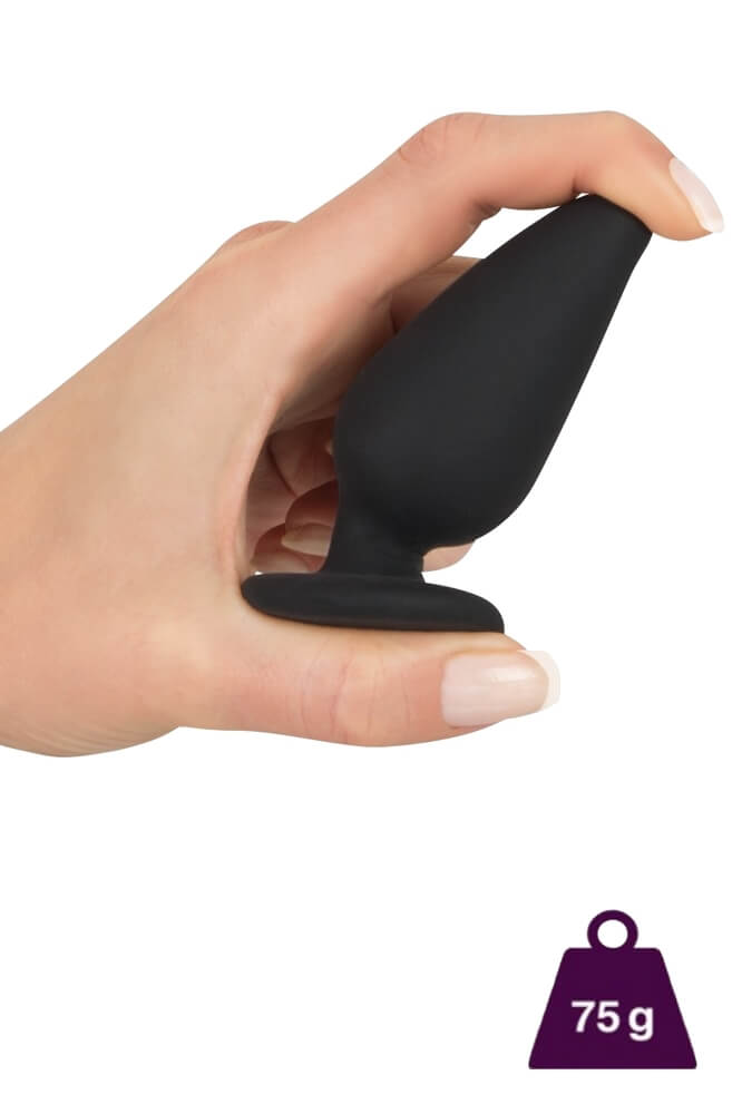 Analplug "Heavy" mit Standfuß