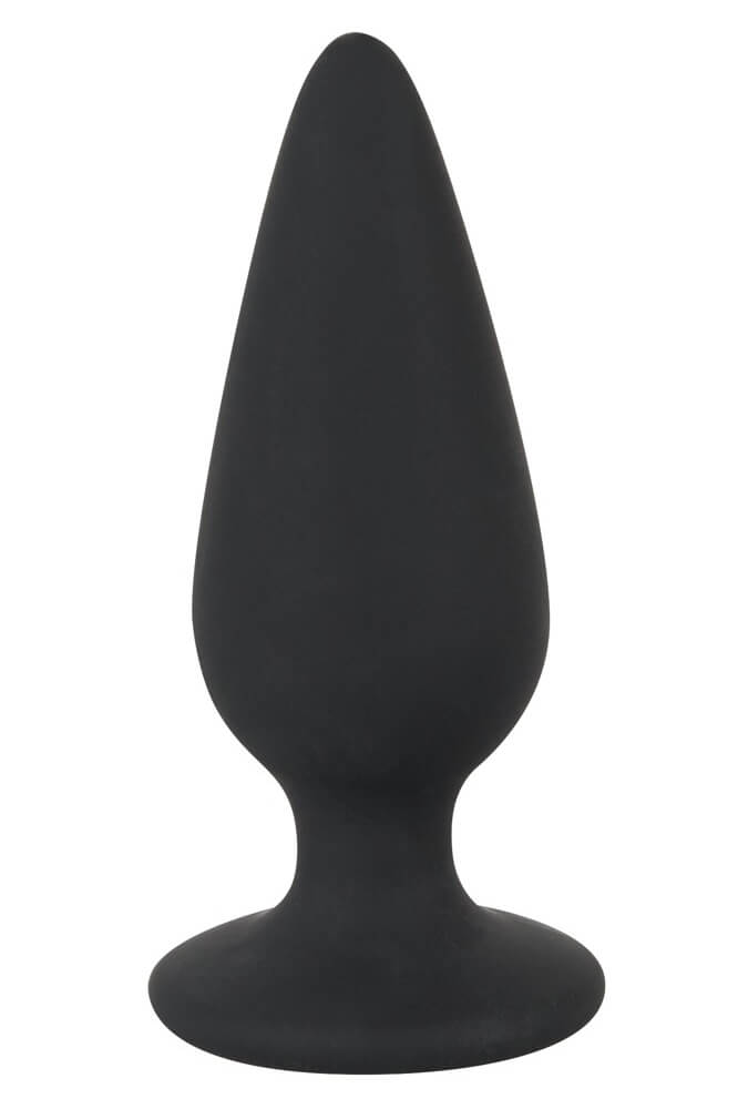 Analplug "Heavy" mit Standfuß