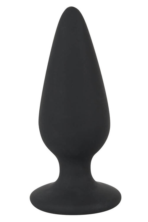 Analplug "Heavy" mit Standfuß