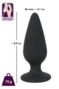 Analplug "Heavy" mit Standfuß