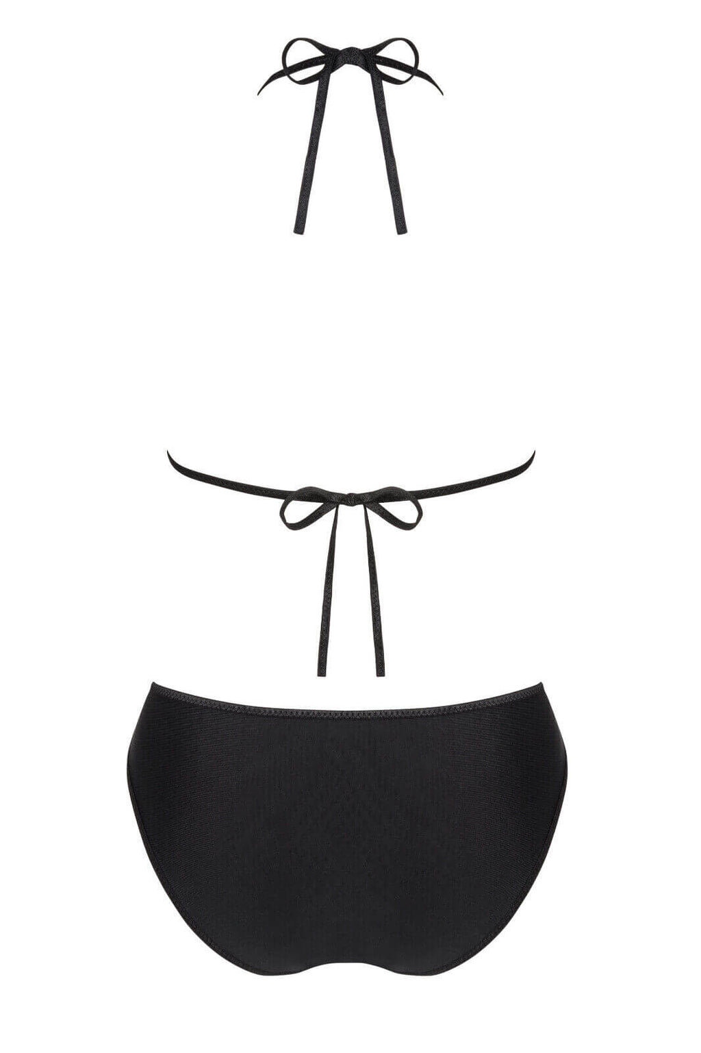 Bikini Naila in Rot / Schwarz