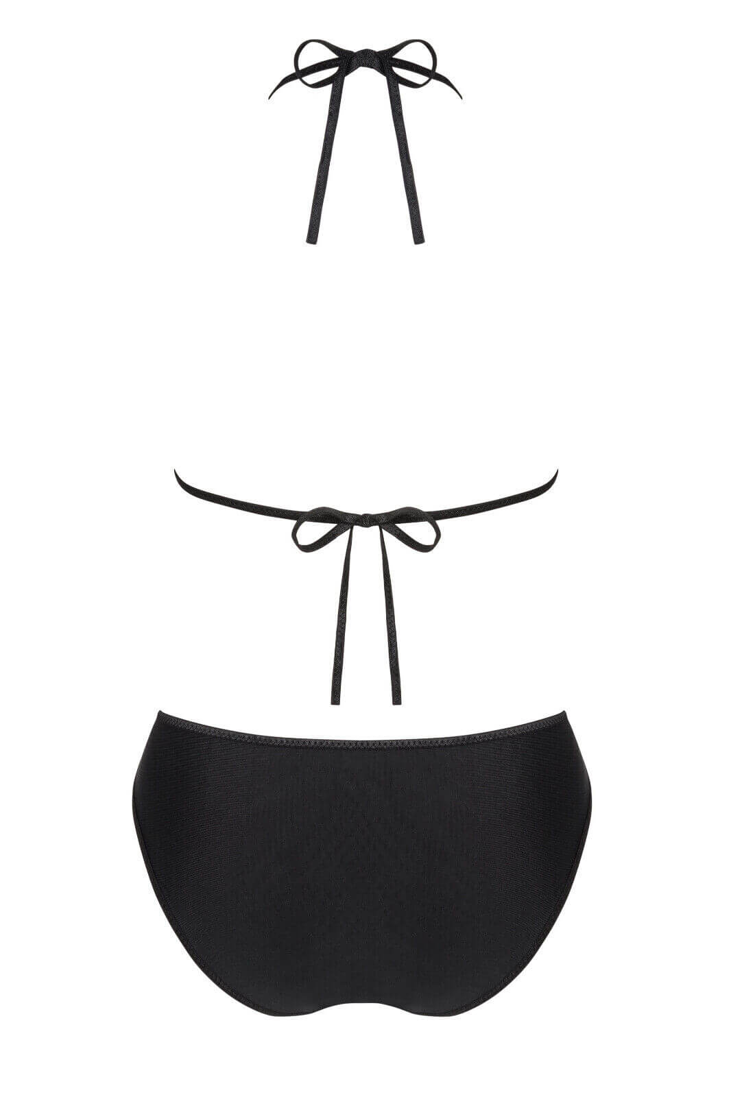 Bikini Naila in Rot / Schwarz